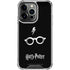 Wizarding World Harry Potter Scar and Glasses iPhone 16 Pro Max Clear Case